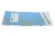 Прокладка колектора впускного Opel Combo 1.4 94-01 1mm - 71-29302-00 REINZ - зображення 1