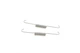 Комплект пружинок колодок ручника Mitsubishi Lancer/Galant 1.3-2.5 92- Akebono - 105-0788 QUICK BRAKE - изображение 5