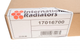 Радіатор пічки Fiat 500/Panda 07- - 17016700 VAN WEZEL - зображення 4
