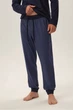 Комплект: лонгслів та брюки Henderson 54(2XL) Синій мікс (107527) - зображення 4