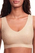 Бюстгальтер push-up Chantelle 48/50(XL/XXL) Бежевый Сияющий лео (X7-Leo shimmer) (107670) - изображение 2