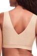 Бюстгальтер push-up Chantelle 48/50(XL/XXL) Бежевый Сияющий лео (X7-Leo shimmer) (107670) - изображение 3