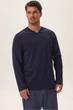 Комплект: лонгслів та брюки Henderson 52(XL) Синій мікс (107527) - зображення 5