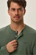Комплект: лонгслив и брюки Henderson 56(3XL) Зеленый микс (107523) - изображение 6