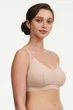 Топ з м'якою чашкою Chantelle 40/42(XS/S) Бежевий (1N-beige dore) (107676) - зображення 3