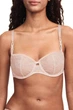 Бюстгальтер з м'якою чашкою Chantelle 80E Пудровий (JV-Taffeta pink) (107674) - зображення 1