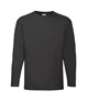 Лонгслив мужской Fruit of the Loom Valueweight long sleeve 4XL Черный (7610380364XL) - изображение 1