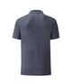 Поло Fruit of the Loom 65/35 Polo 3XL Темно-Синий Меланж (7634020VF3XL) - изображение 3