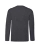 Лонгслив мужской Fruit of the Loom Valueweight long sleeve 3XL Темно-cерый (7610380HD3XL) - изображение 3