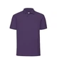 Футболка поло мужская Fruit of the Loom 65/35 Polo 3XL Фиолетовый (7634020PE3XL) - изображение 1