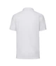 Футболка поло мужская Fruit of the Loom 65/35 Polo 3XL Белый (7634020303XL) - изображение 3