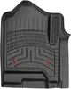 Килими автомобільні 3D лайнери High Performance 2й ряд Chrysler 300\ Dodge Charger 2011 - 2023 чорний WeatherTech - зображення 3