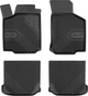 Коврики в салон Volkswagen Golf 1997-2006/Bora 1999-2006/New Beetle 1998-2011/Skoda Octavia, Frogum, FG 77408142 - изображение 1
