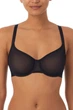 Бюстгальтер з м'якою чашкою DKNY 75C Чорний (107653) - зображення 1