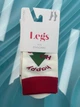 Шкарпетки жіночі Legs бавовняні CHRISTMAS SOCKS COTTON 36-41(р) milk (CW124) - изображение 2