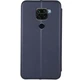 Кожаный чехол (книжка) VVave Incad Classy для Xiaomi Redmi Note 9 / Redmi 10X Midnight Blue - изображение 2