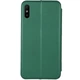 Шкіряний чохол-книжка Classy для Xiaomi Redmi 9A Зелений - изображение 2