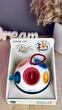 Развивающая игра MT 033576 (60) резиновые элементы, спинер, шарики на веревках, в коробке - изображение 2