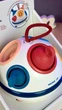 Развивающая игра MT 033576 (60) резиновые элементы, спинер, шарики на веревках, в коробке - изображение 3