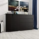Комод Trend 1570 FlashNika німфея альба + венге - зображення 3