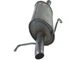 Глушник Opel Astra G (Opel Astra G) 03-04 (185-473) bosal - зображення 3