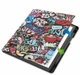 Чехол-книжка BeCover Ultra Slim Origami для Amazon Kindle Scribe 10.2" Graffiti (BC_712582) - изображение 4