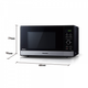 Микроволновая печь Panasonic nn-sd38hszpe - изображение 3