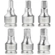 Набор торцевых головок Vorfal с шестигранными насадками 3/4" (H14/ H17/ H19/ H21/ H22/ H23 мм) для работы со ступицами колес (V08411) - изображение 3