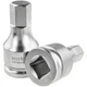 Набор торцевых головок Vorfal с шестигранными насадками 3/4" (H14/ H17/ H19/ H21/ H22/ H23 мм) для работы со ступицами колес (V08411) - изображение 4