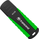 Pendrive USB Transcend JetFlash 810 64GB USB 3.1 Gen1 Green (TS64GJF810) - obraz 1