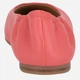 Женские балетки кожаные Calvin Klein 945409833 36.5 Розовые (1159825844) - изображение 4