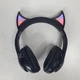 Портативные Bluetooth-наушники CAT для детей со светодиодной подсветкой CHER-25-Black - изображение 10