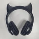 Портативные Bluetooth-наушники CAT для детей со светодиодной подсветкой CHER-25-Black - изображение 13