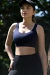 Спортивный топ для фитнеса женский Freever AF 2327 фиолетовый XS - изображение 4