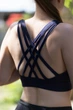 Спортивный топ для фитнеса женский Freever AF 2327 фиолетовый XS - изображение 3