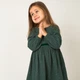 Плаття святкове для дівчат Trendy Tot 03-01300 зелений 110 см (5 років) - зображення 7