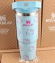Термос термокружка Stanley Quencher H2.0 Tumbler из нержавеющей стали 0,887 л Sky Blue KT6007849 - изображение 1