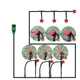Капельный полив Garden drip nozzle combination set BD-181 10 м - изображение 3