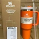 Термос термокружка Stanley Quencher H2.0 Tumbler из нержавеющей стали 1,18 л Tigerlily KT6007819 - изображение 1