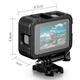 Рамка захисна клітка каркас з роз'ємом гарячий башмак для GoPro Hero Black 13, 12, 11, 10, 9 (86020) - зображення 3