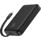 Повербанк с беспроводной зарядкой и кабелем Type-C 10000mAh 30W Baseus Magnetic&Cable черный (P1002210B113-00) - изображение 1