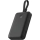 Повербанк с беспроводной зарядкой и кабелем Type-C 10000mAh 30W Baseus Magnetic&Cable черный (P1002210B113-00) - изображение 4