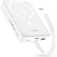 Повербанк с беспроводной зарядкой и кабелем Type-C 10000mAh 30W Baseus Magnetic&Cable белый (P1002210B223-00) - изображение 7