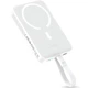 Повербанк с беспроводной зарядкой и кабелем Type-C 10000mAh 30W Baseus Magnetic&Cable белый (P1002210B223-00) - изображение 8