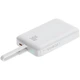 Повербанк с беспроводной зарядкой и кабелем Type-C 10000mAh 30W Baseus Magnetic&Cable белый (P1002210B223-00) - изображение 9