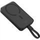 Повербанк с беспроводной зарядкой и кабелем Type-C 10000mAh 30W Baseus Magnetic&Cable черный (P1002210B113-00) - изображение 10