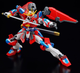 Model do składania Bandai Shin Burning Gundam HGBM 1:144 (4573102657121) - obraz 6