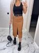 Fashions • Жіноча спідниця-олівець Goldie Fashions 54 теракот (1320-аз) - зображення 5