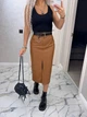 Fashions • Жіноча спідниця-олівець Goldie Fashions 54 теракот (1320-аз) - зображення 6