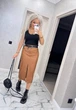 Fashions • Жіноча спідниця-олівець Goldie Fashions 54 теракот (1320-аз) - зображення 8